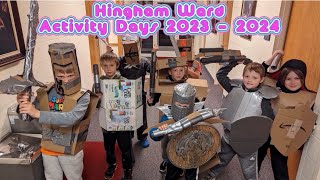 Hingham Ward Activity Days 2023  2024 [upl. by Htebyram]