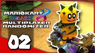 Mario Kart 8 Deluxe Multiplayer Randomizer  02 w ThomasJAshwell [upl. by Lida]