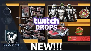 CHAMPIONSHIP Twitch Drops  Halo Infinite  NEW [upl. by Cob]