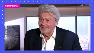 Alain Delon’s Exclusive and Candid Interview – An Unmissable Event 24 11 2018 [upl. by Valdis]