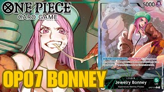 Is Bonney S Tier Now  OP07 Green Bonney [upl. by Ilrahc]