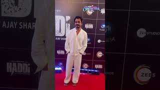 Nawazuddin Siddiqui In All White As He Walks The Red Carpet For Haddis Success [upl. by Adall]