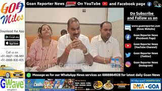 MMC Councillors affiliated to ex MLA Milind Naik reply to allegations made by MLA Sankalp Amonkar [upl. by Goldie92]