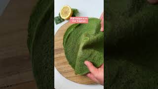 Low Carb Spinach Wraps in Just 17 Minutes 🌿🍳 [upl. by Wunder284]