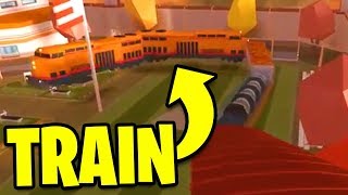 ASIMO3089 HACKS JAILBREAK TRAIN Roblox Jailbreak [upl. by Penney]