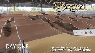 2024 USA BMX Legacy Nationals Day One Pro Racing and Inter amp Expert Mains [upl. by Ieppet]