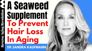 A Seaweed Supplement To Prevent Hair Loss During Aging  Dr Kaufmann Interview Clips [upl. by Sena666]