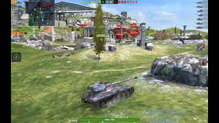 SOLO FLANKER DRIVING WNKampR WorldofTanksBlitzofficial [upl. by Sreip]