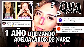 Mi experiencia con el Adelgaza Nariz  QaA adelgazar [upl. by Amlet]