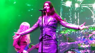 Nightwish  Come Cover Me  Gethsemane  Elan  Decades Tour 2018 [upl. by Hpejsoj]