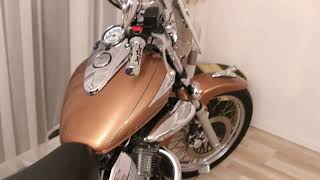 suzuki intruder vl 125 [upl. by Nueoras]