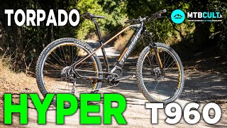 TEST  Torpado Hyper T960 eMtb hardtail con motore italiano [upl. by Marler]