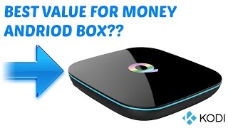 Andriod Q Box 4K Review with Best Kodi Build [upl. by Bobseine]