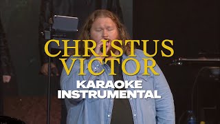 Christus Victor Amen  Keith amp Kristyn Getty Cochren amp Co  Karaoke  Instrumental [upl. by Borlase902]