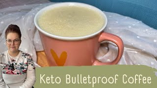 Bulletproof Coffee  Butterkaffee  Fettkaffee Rezept ketogene Ernährung mit einfach Keto [upl. by Kimberlyn]