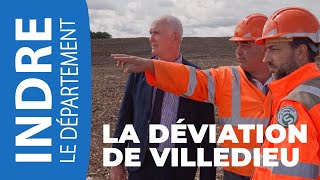 La déviation de VilledieusurIndre [upl. by Dugald]