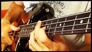 Crazy Fast Slap Bass solo [upl. by Heron132]