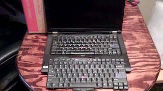 Replacing a Keyboard on a Lenovo T410 Laptop [upl. by Namus]