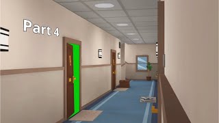 Hallway Open the door green screen and bathroom in Plotagon [upl. by Allisan743]