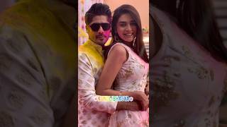 Srishti sameer 🥰anjumfakih kundalibhagya abhishekkapoor ytshots [upl. by Odracer]