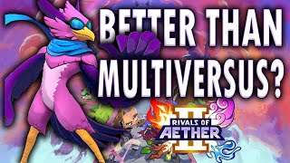 Is Rivals of Aether II BETTER Than MultiVersus [upl. by Pani]