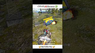 New Rocket 🚀 Scam My Team Wipeout 😅🤭😎SRBSCBIsLive  freefire funny ytshort youtube [upl. by Hamer]