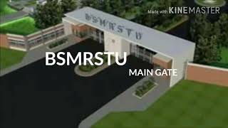 BSMRSTU CAMPUS  BSMRSTU CAMPUS IN 2020 বশেমুরবিপ্রবি ২০১৮ [upl. by Christen323]