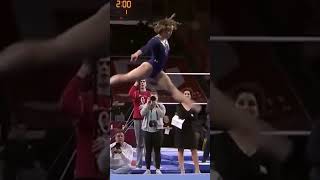 Katelyn Ohashi Floor Olympics gymnastics [upl. by Aowda]