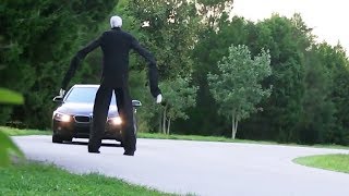 SLENDER MAN PRANK 2018 Slender Man Sightings amp New Movie  JOOGSQUAD PPJT [upl. by Assitruc]