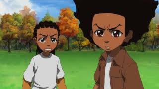 The Boondocks Season 3 Huey and Riley vs The Hateocracy HD [upl. by Suilenroc66]