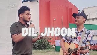 Dil JhoomAli zafar song cover by Arijit and Chandan [upl. by Naryb]