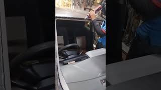 Windscreen replace automobile windows car viralvideo [upl. by Alejna348]