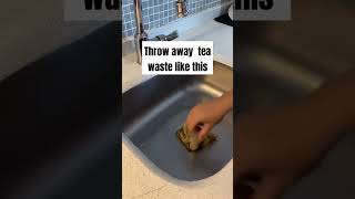 Throw away tea waste like this [upl. by Libre452]