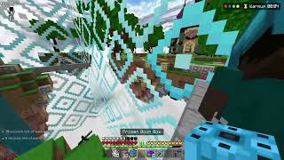 1 Squads WR Hive skywars [upl. by Ennaoj]