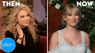 Then and Now Taylor Swift’s First and Last Appearances on The Ellen Show [upl. by Esma714]