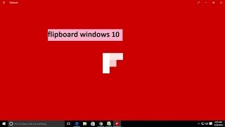 Flipboard windows 10 ✅ [upl. by Moht]