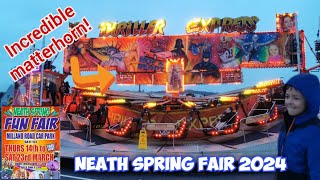 Neath Spring Fair Vlog [upl. by Granese839]