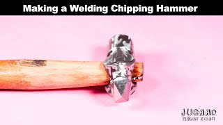 Making a Welding Chipping Hammer [upl. by Aitekram]