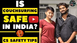 Is Couchsurfing Safe In India Couchsurfing Safety Tips For Indian  How to use safe couch surfing [upl. by Psyche]