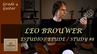 Brouwer Etude 8 [upl. by Elyrrad]