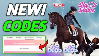 New Update⚠️ STAR STABLE REDEEM CODES 2023  STAR STABLE CODES  SSO CODES [upl. by Greta]