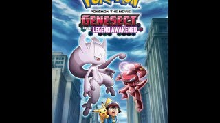 Pokémon Genesect and the legend awakened credits song quotwere coming homequot full English [upl. by Robbin800]