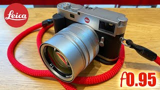 🔴 Almost TOO Perfect  Leica Noctilux 50mm f095 Lens Review [upl. by Gearalt]