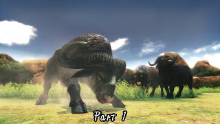 Cabelas African Adventures  ALPHA BUFFALO  Part 1 PS4 HD [upl. by Ignaz]