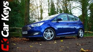 Ford CMAX 2015 review  Car Keys [upl. by Deny884]