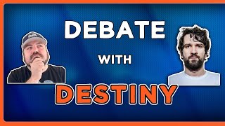 Full Debate  Rob Vs Destiny  8724 [upl. by Kcirdehs207]