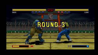 Bloody Roar 2  Gado vs Long [upl. by Mcgrody]