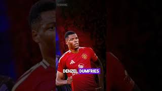 Denzel Dumfries to Manchester United manchesterunited denzel dumfries manunitedtransfernews [upl. by Sadnalor]