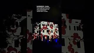 MARIMEKKO  Unikko Visual Ligthing Art amp Sound  Museum SIAM Bangkok Thailand [upl. by Tema]