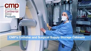 Catheter Storage Cabinets in Hybrid OR [upl. by Wildon]